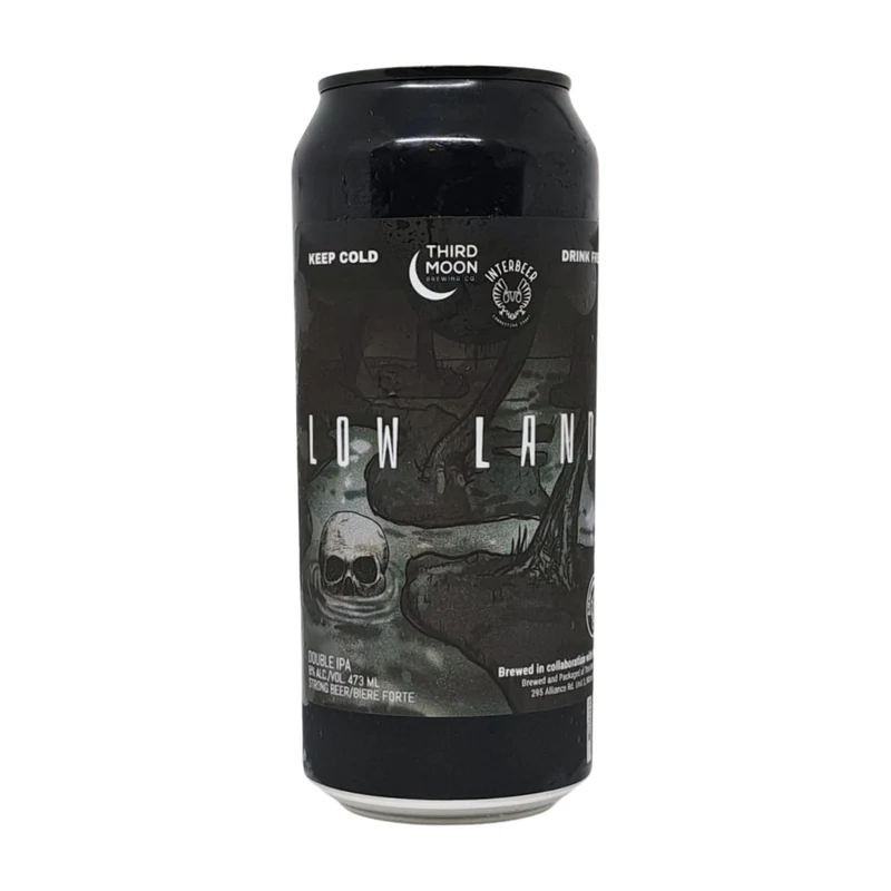 Third Moon X Interbeer Low Lands | Double NEIPA