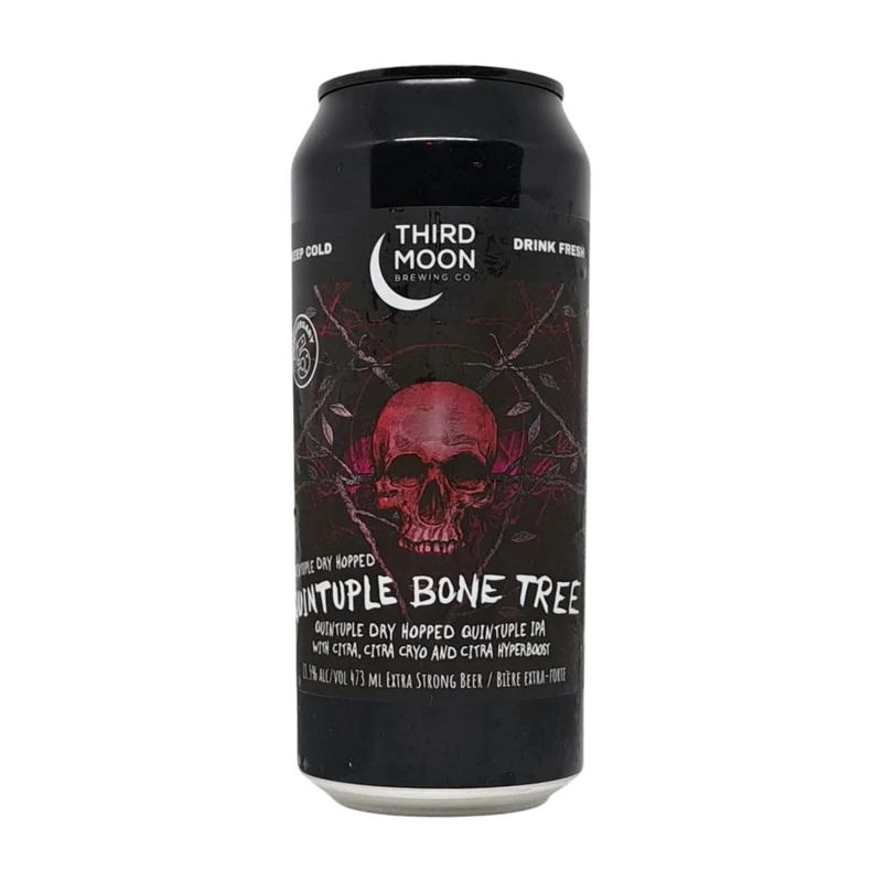 Third Moon Quintuple Dry Hopped Quintuple Bone Tree | QIPA