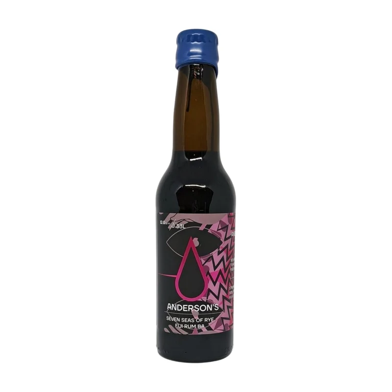 Anderson's Seven Seas of Rye Fiji Rum BA | Imperial Stout