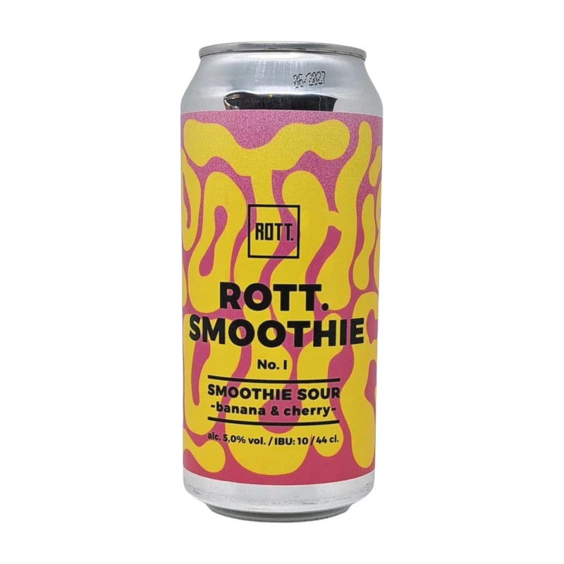 ROTT. Smoothie Banana & Cherry | Smoothie Sour