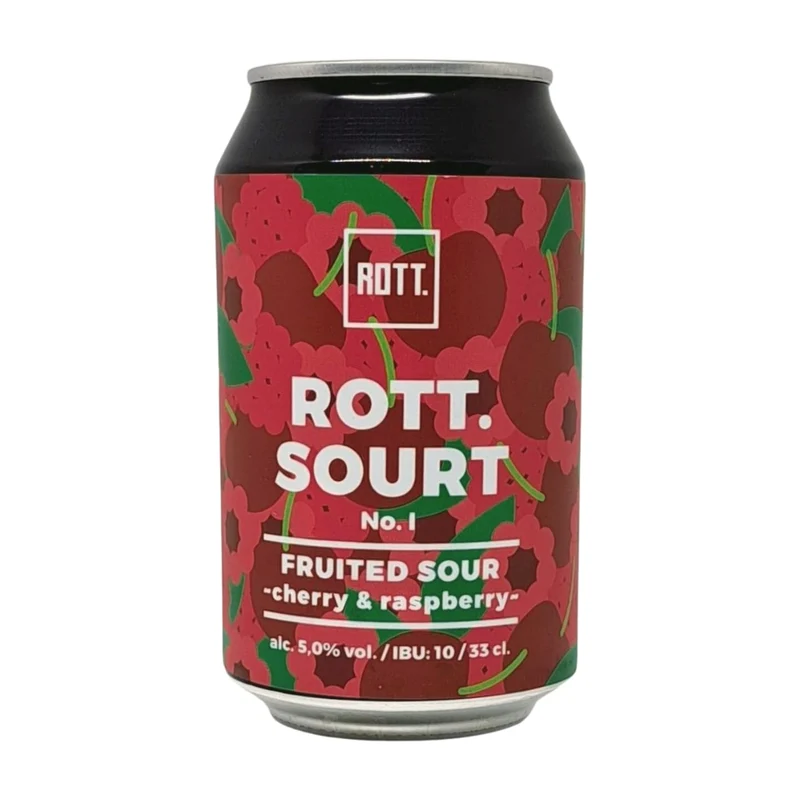 ROTT. Sourt Cherry & Raspberry | Fruited Sour
