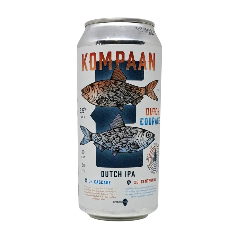 Kompaan Battle Royale - Dutch Courage | American IPA