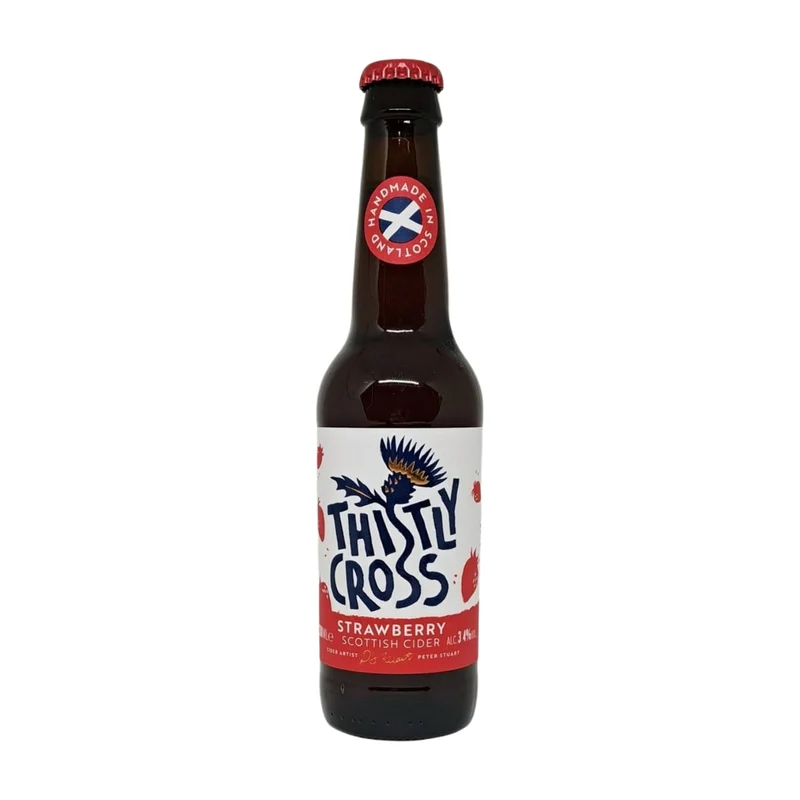 Thistly Cross Real Strawberry | Cider