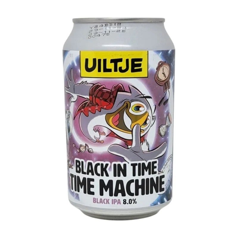 Uiltje Black in Time Timemachine | Black IPA