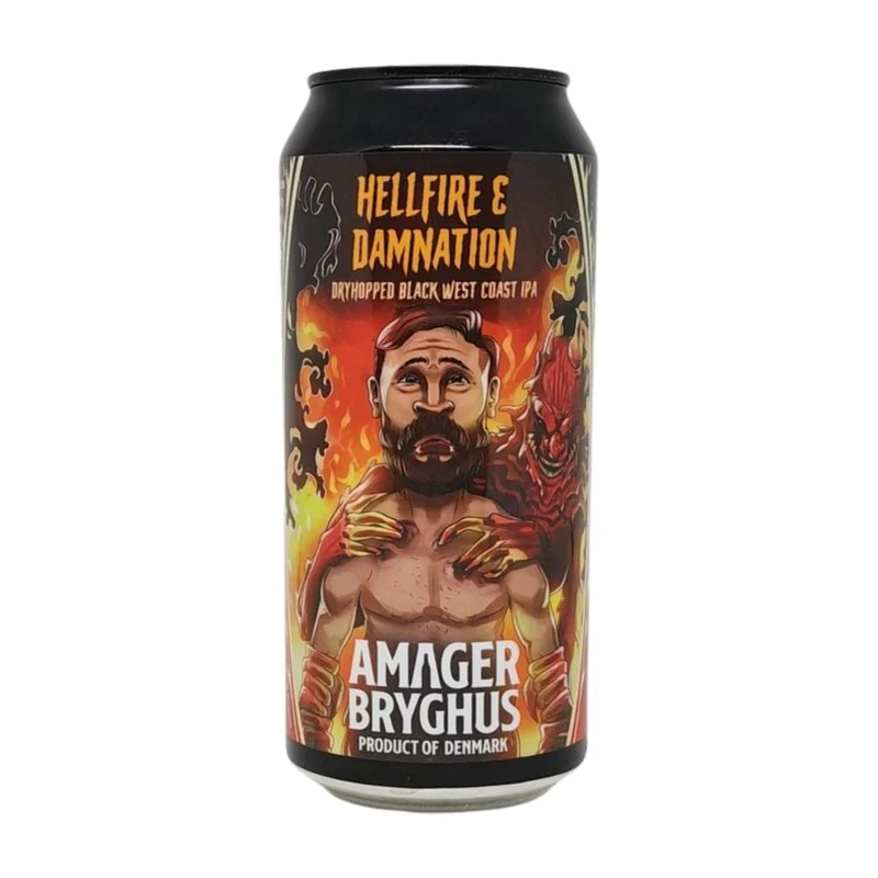 Amager Hellfire & Damnation | Black West Coast IPA