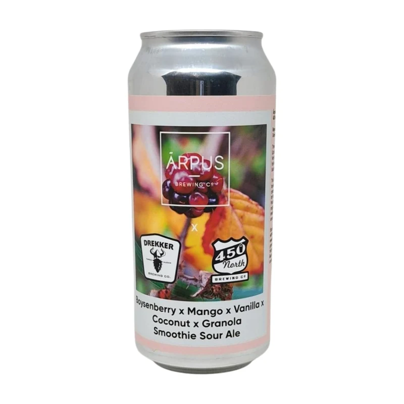 Arpus X Drekker Boysenberry x Mango x Vanilla x Coconut X Granola | Smoothie Sour