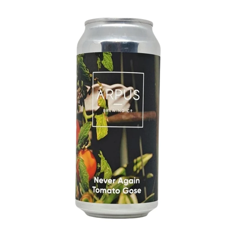 Arpus Never Again | Spiced Tomato Gose