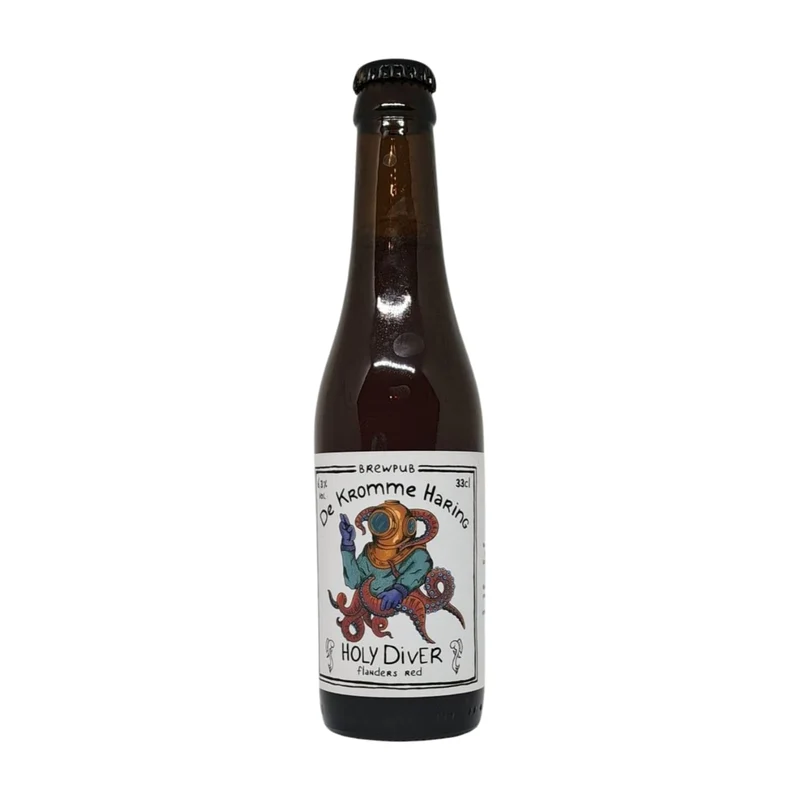 De Kromme Haring X Holy Goat Holy Diver | Vlaams oud Bruin