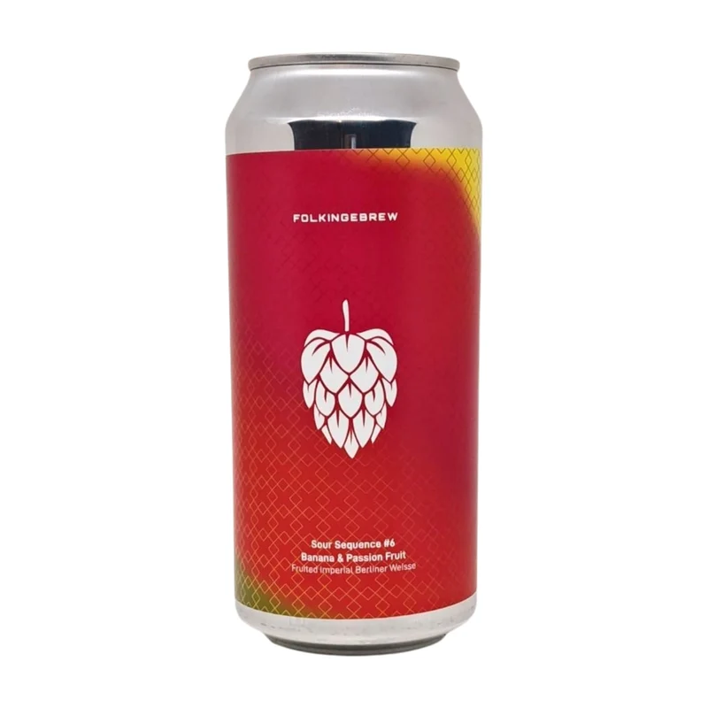 Folkingebrew Sour Sequence #6: Banana & Passion Fruit | Fruited Berliner Weisse