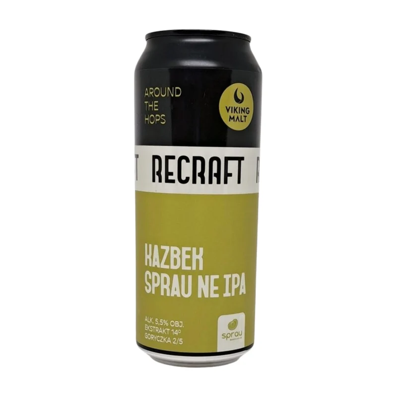 Recraft Kazbek Sprau NE IPA | NEIPA