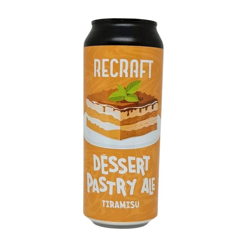 Recraft Tiramisu Dessert Pastry Ale | Smoothy Sour