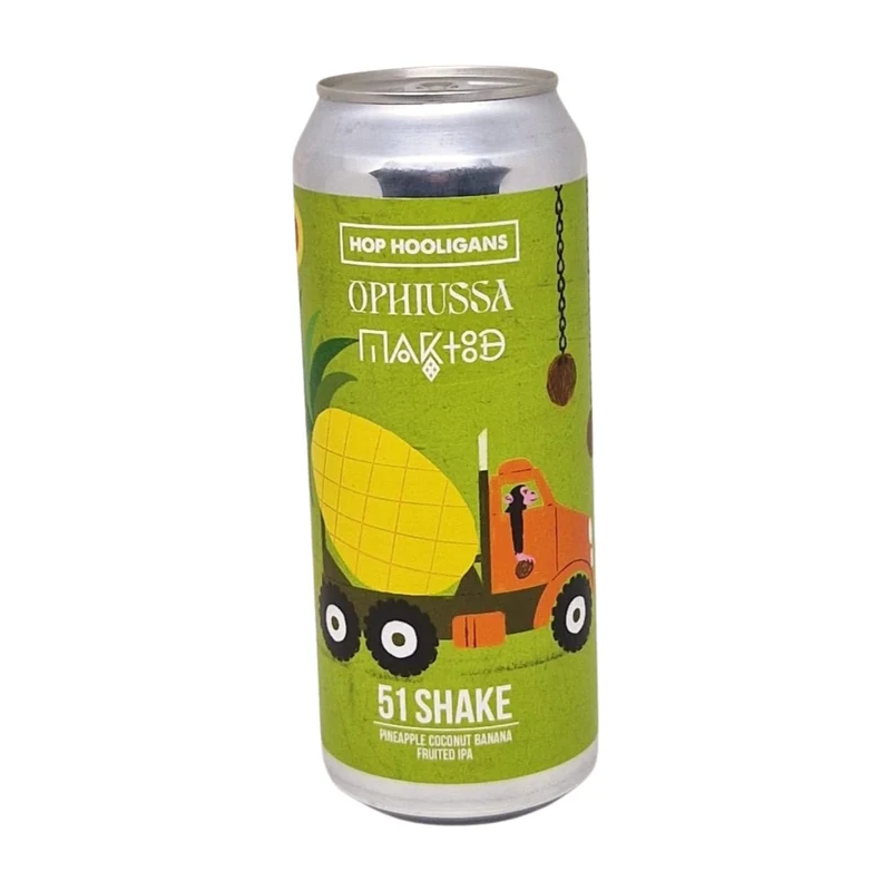 Hop Hooligans X Ophiussa X Maktoob 51 Shake | IPA