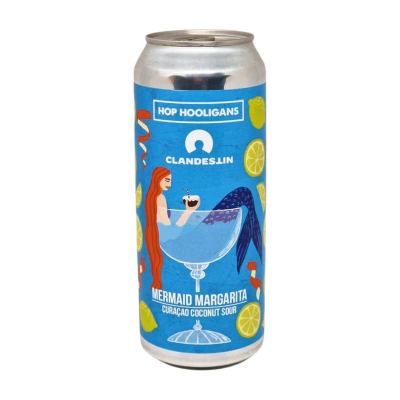 Hop Hooligans X Clandestin Mermaid Margarita | Sour