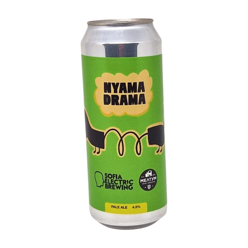 Sofia Electric Brewing Nyama Drama | Pale Ale