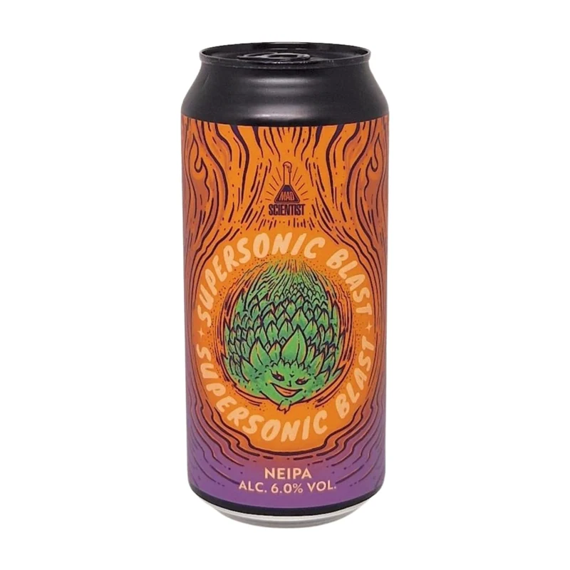 Mad Scientist Supersonic Blast | NEIPA