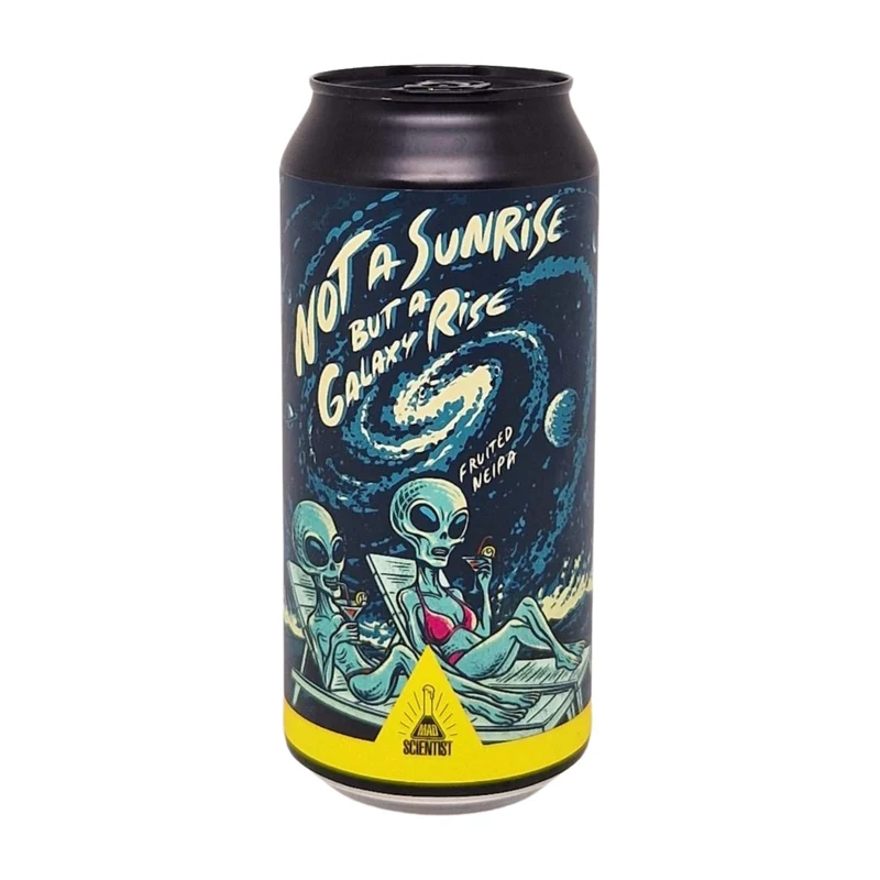 Mad Scientist Not A Sunrise But A Galaxy Rise | NEIPA