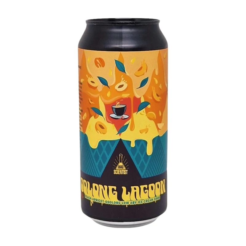 Mad Scientist Oolong Lagoon | Pastry Sour