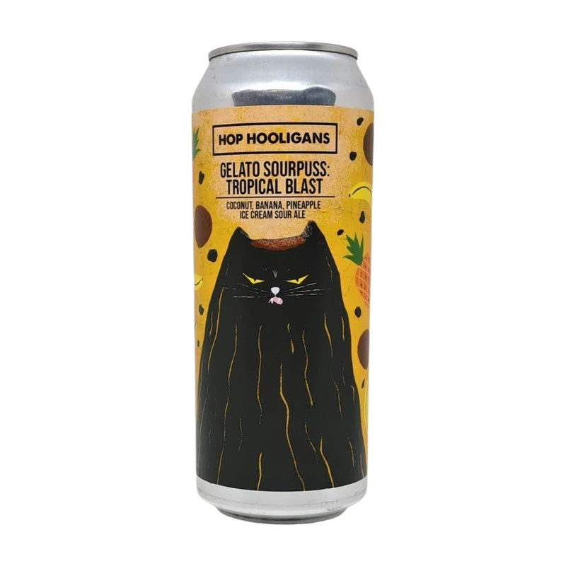Hop Hooligans Gelato Sourpuss Tropical Blast | Smoothie Sour