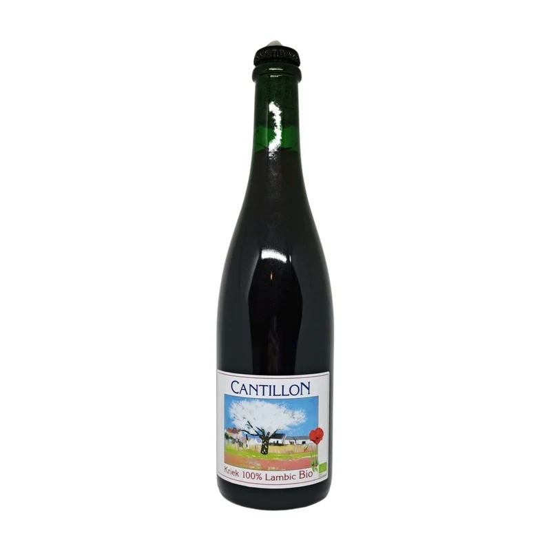 Cantillon Kriek 100% Lambic Bio 2021 | Kriek Lambic