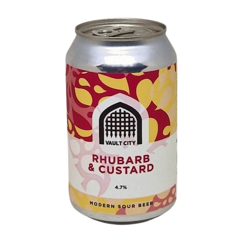Vault City Rhubarb & Custard | Pastry Sour