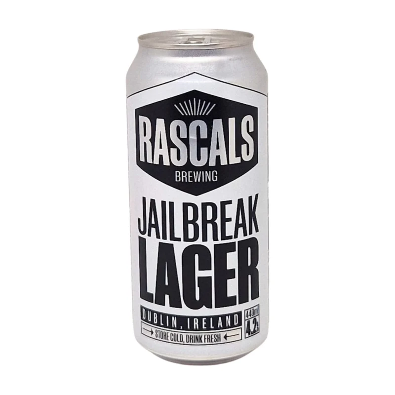 Rascals Brewing Company Jailbreak | Lager