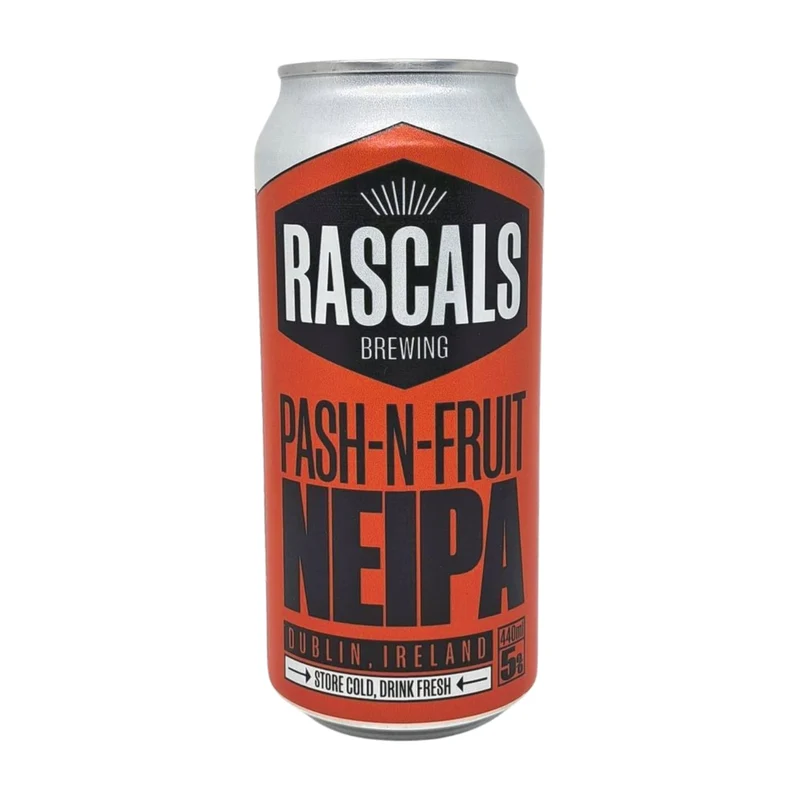 Rascals Brewing Company Pash 'n Fruit | Fruited NEIPA