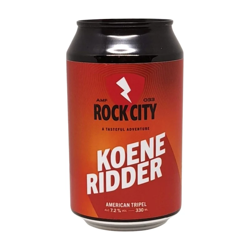 Rock City Koene Ridder | Tripel