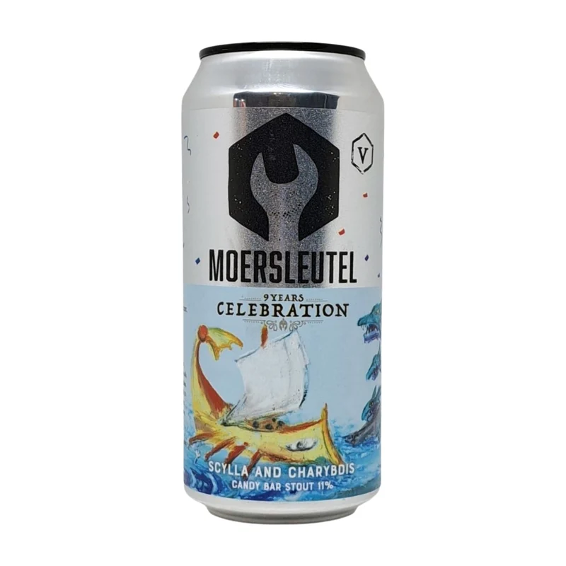 Moersleutel 9 Years Scylla and Charybdis | Pastry Stout