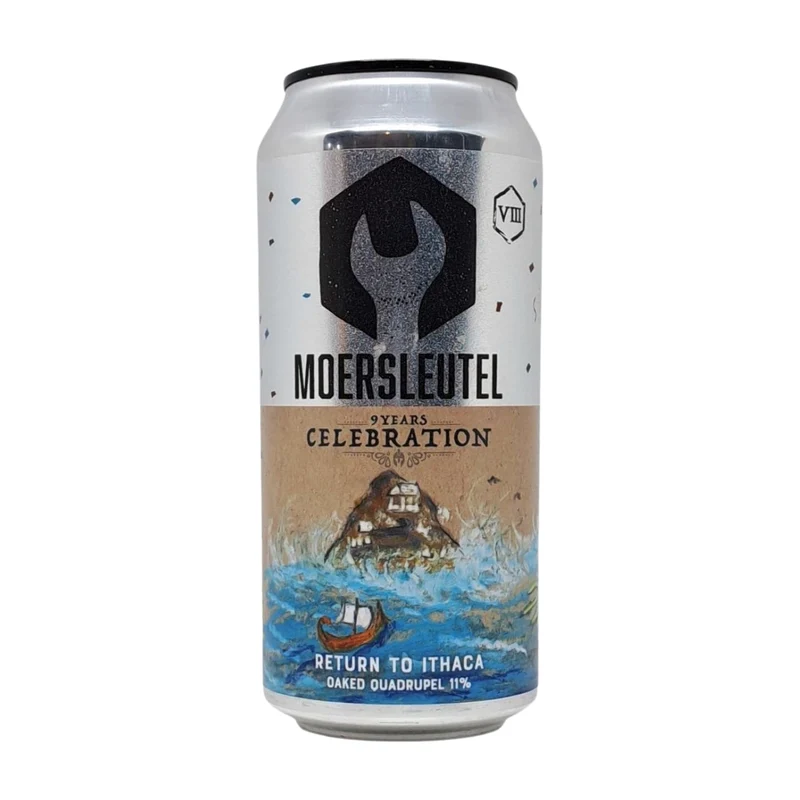Moersleutel 9 Year Return to Ithaca | Quadrupel