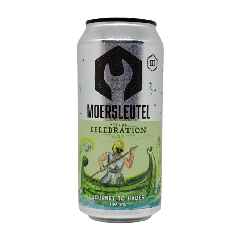 Moersleutel 9 Years Journey To Hades | TIPA