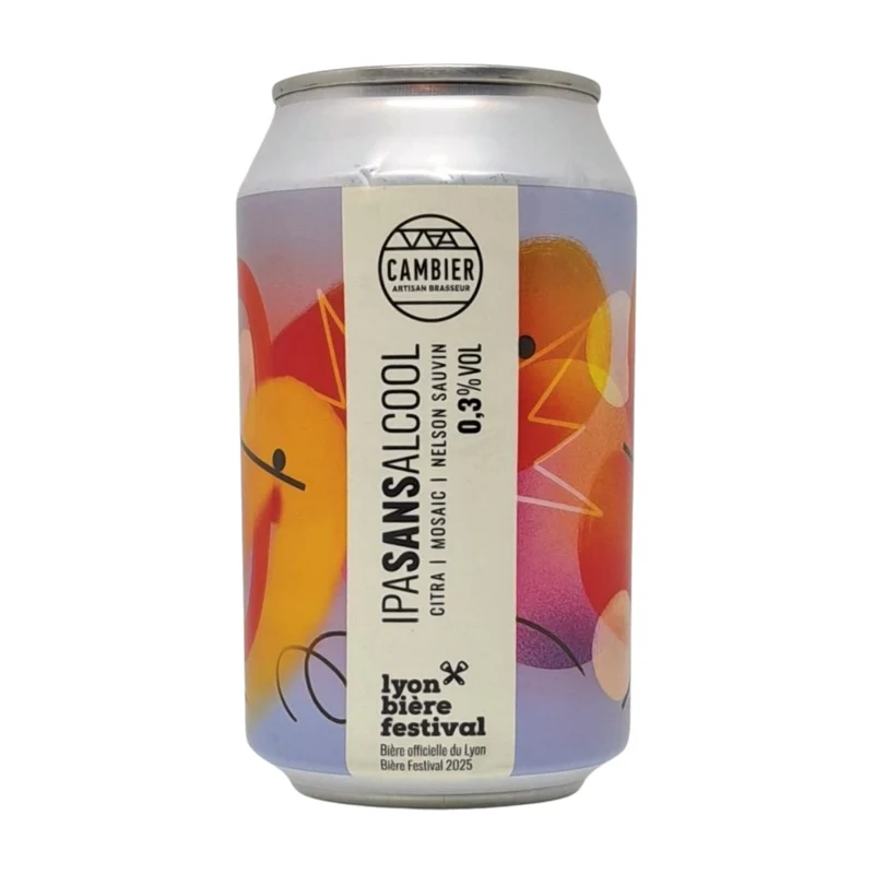 Cambier IPA Sans Alcool | Non IPA