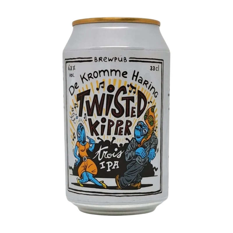 De Kromme Haring Twisted Kipper | American IPA