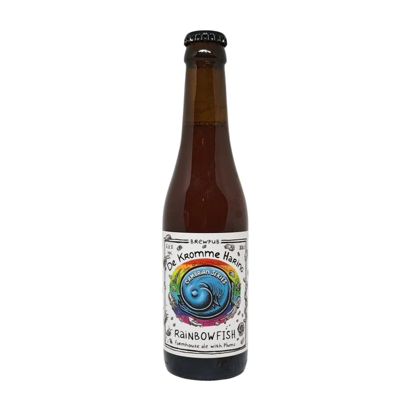 De Kromme Haring Rainbowfish | Farmhouse Ale