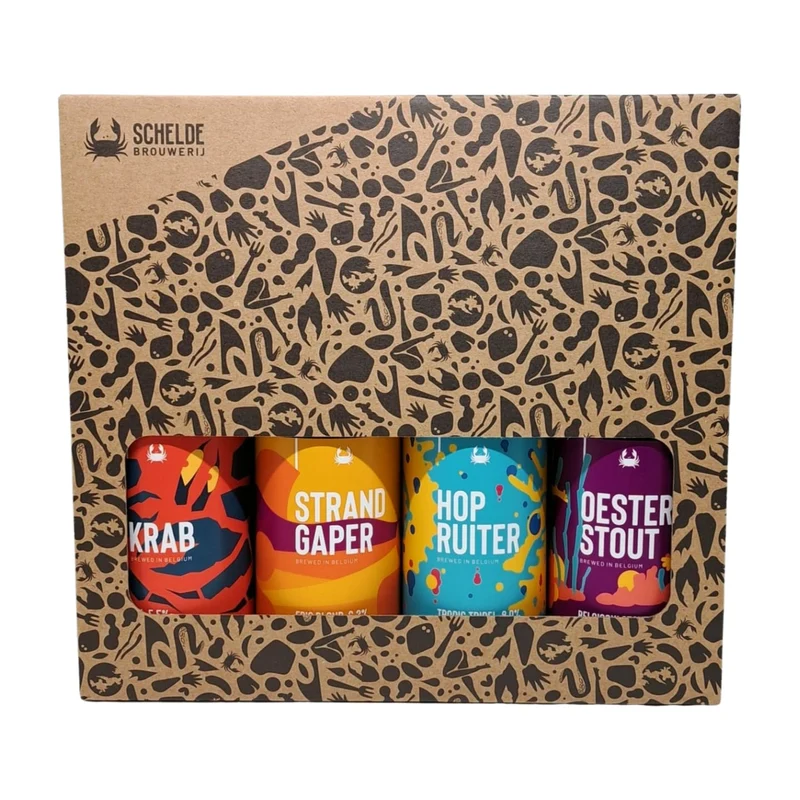 Schelde Brouwerij Mix Craft | Cadeau Bierpakket