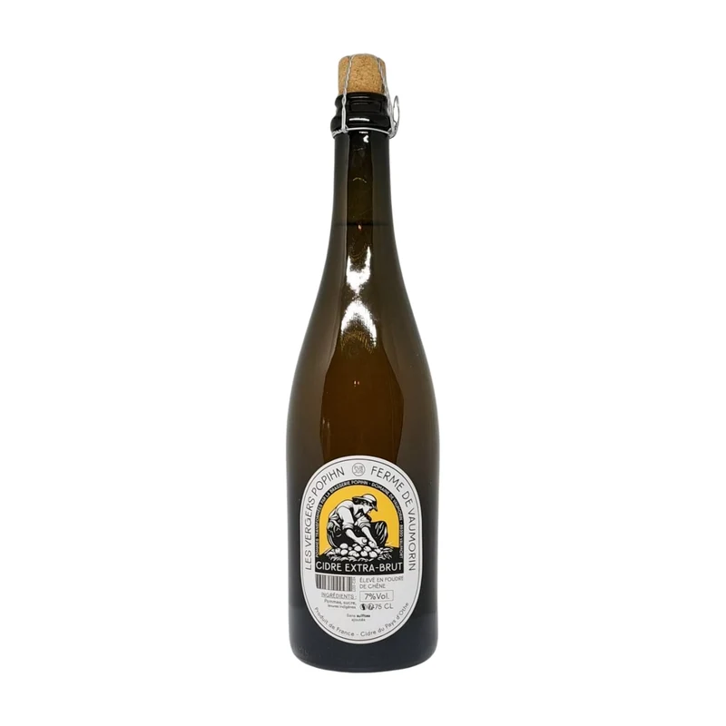 Popihn Cidre Extra-Brut - Eleve En Foudre De Chene | Cider