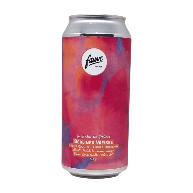 Fauve Le Jardin Des Délices | Berliner Weisse