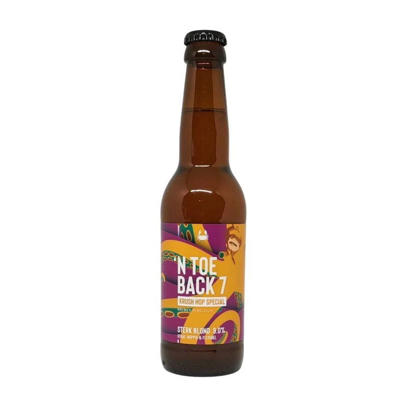 Schelde Brouwerij 'n Toeback 7| Zwaar Blond