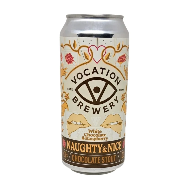 Vocation Naughty and Nice White Chocolate & Raspberry | White Stout