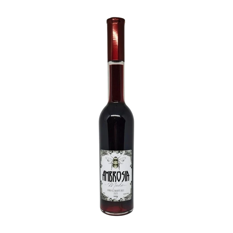 Boerenerf Ambrosia - Kriek & Zwarte Bes (2023) | Mede