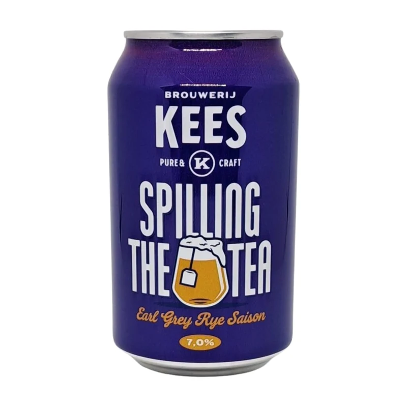Kees Spilling The Tea | Saison