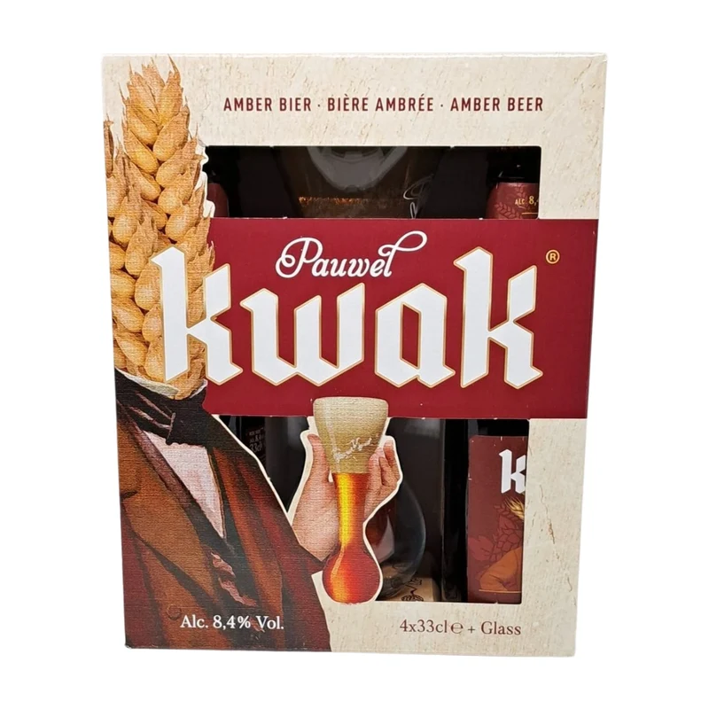 Pauwel Kwak Giftpack | Cadeau Bierpakket