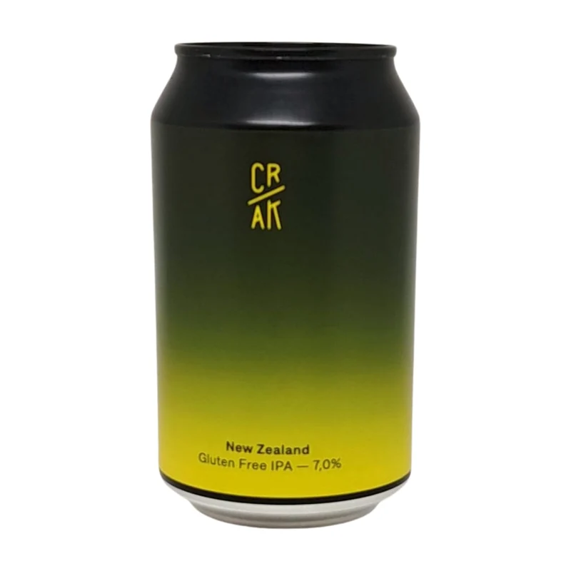 CRAK Brewing New Zealand | Gluten Free IPA
