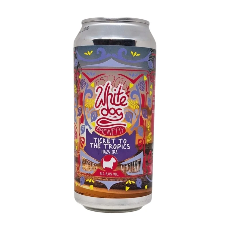 White Dog Ticket To The Tropics | Hazy IPA