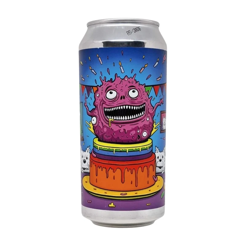 White Dog 7th Birthday Juice | Double NEIPA