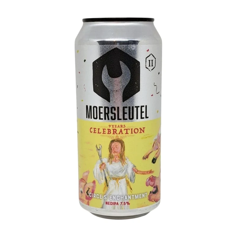 Moersleutel 9 Years Celebration Circe's Enchantment | Double NEIPA
