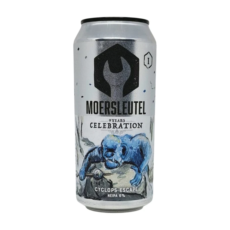Moersleutel 9 Years Celebrations Cyclops Escape | NEIPA