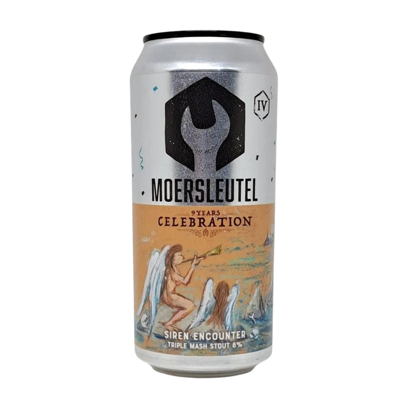 Moersleutel 9 Years Celebration Siren Encounter | Imperial Stout