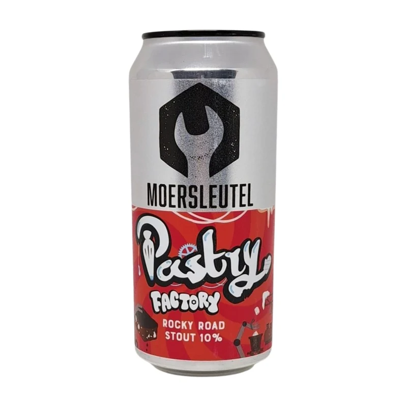 Moersleutel Pastry Factory: Rocky Road | Pastry Stout