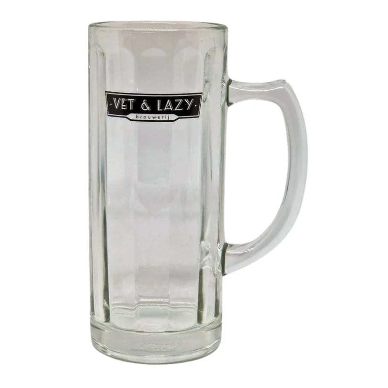 Vet & Lazy Pul beker | Glas