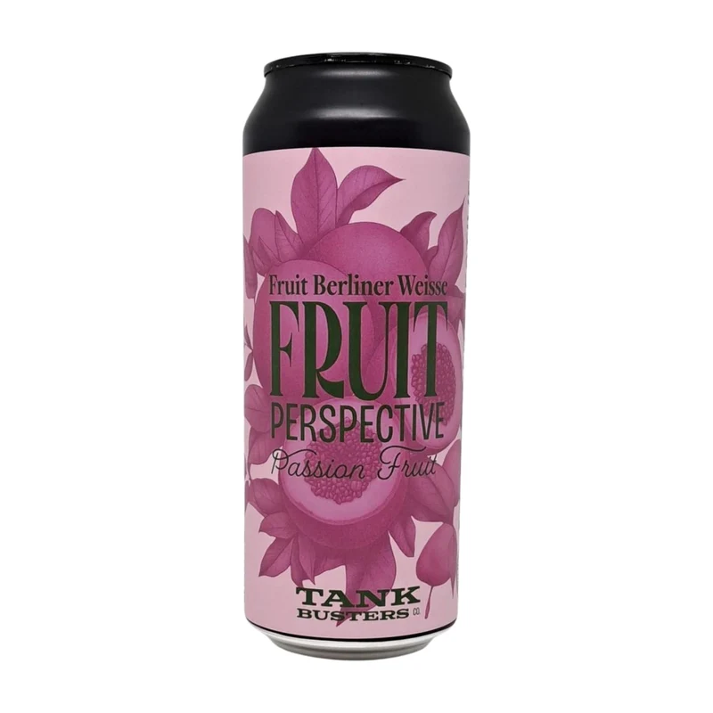 Tankbusters Fruit Perspective - Passion Fruit | Berliner Weisse